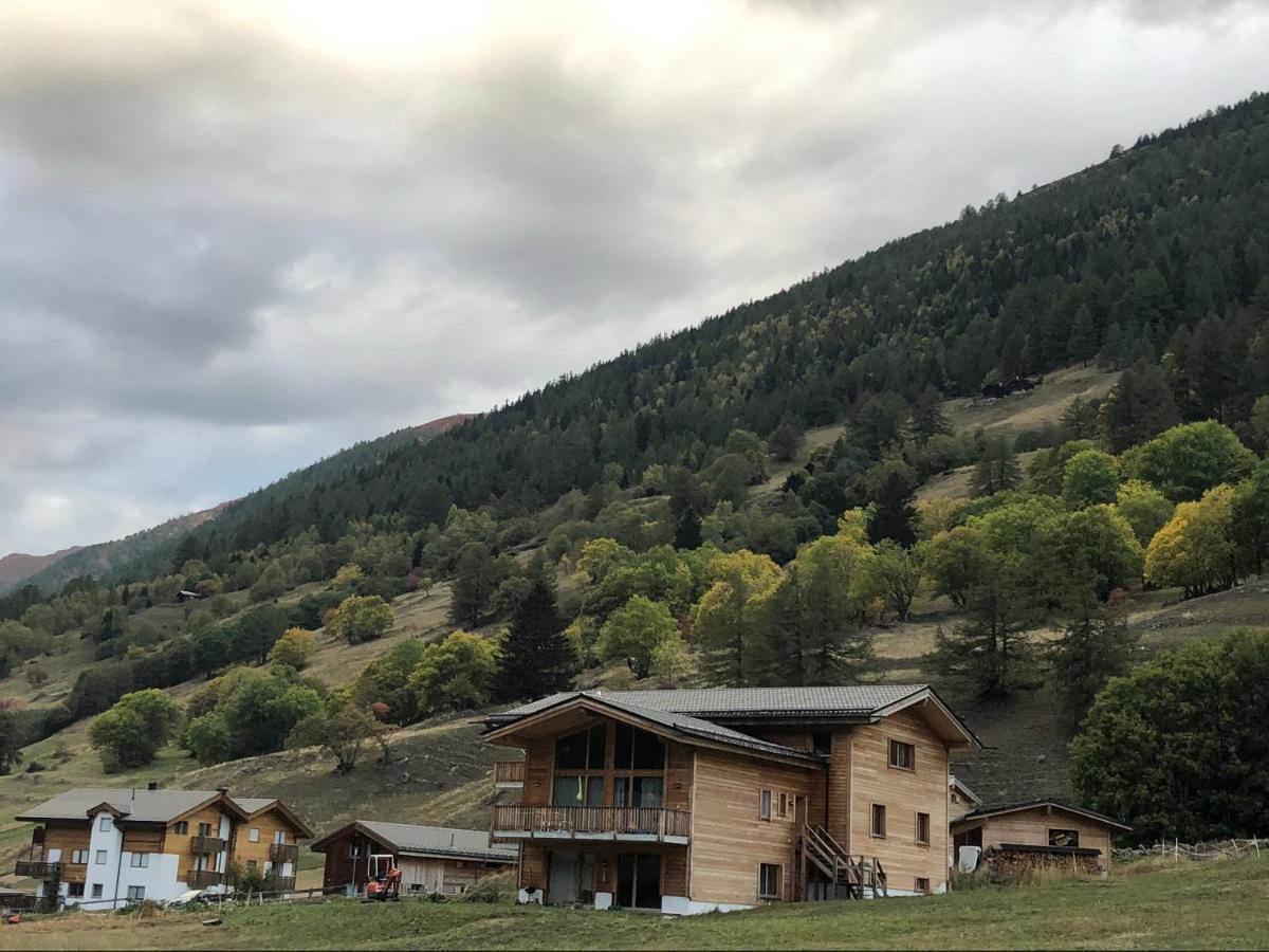 Chalet Breithorn- Perfect For Holiday With Amazing View! Obergesteln Екстер'єр фото