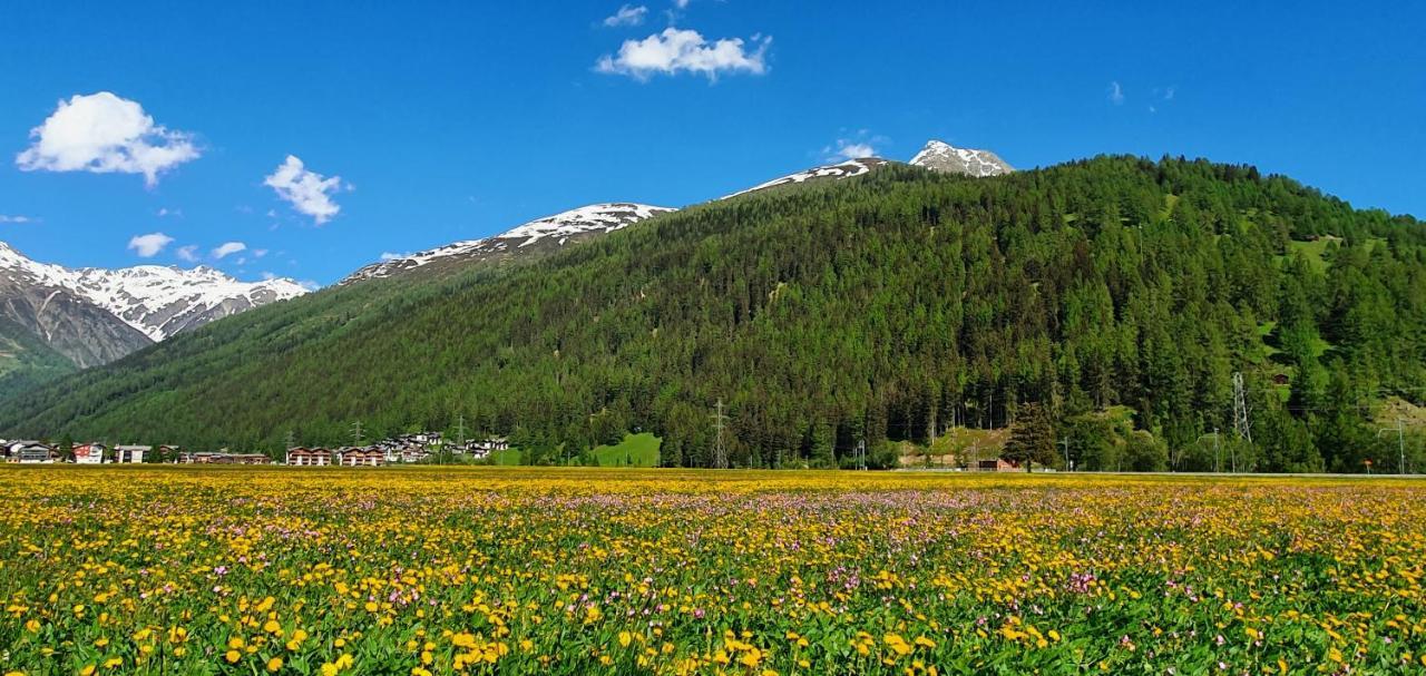 Chalet Breithorn- Perfect For Holiday With Amazing View! Obergesteln Екстер'єр фото